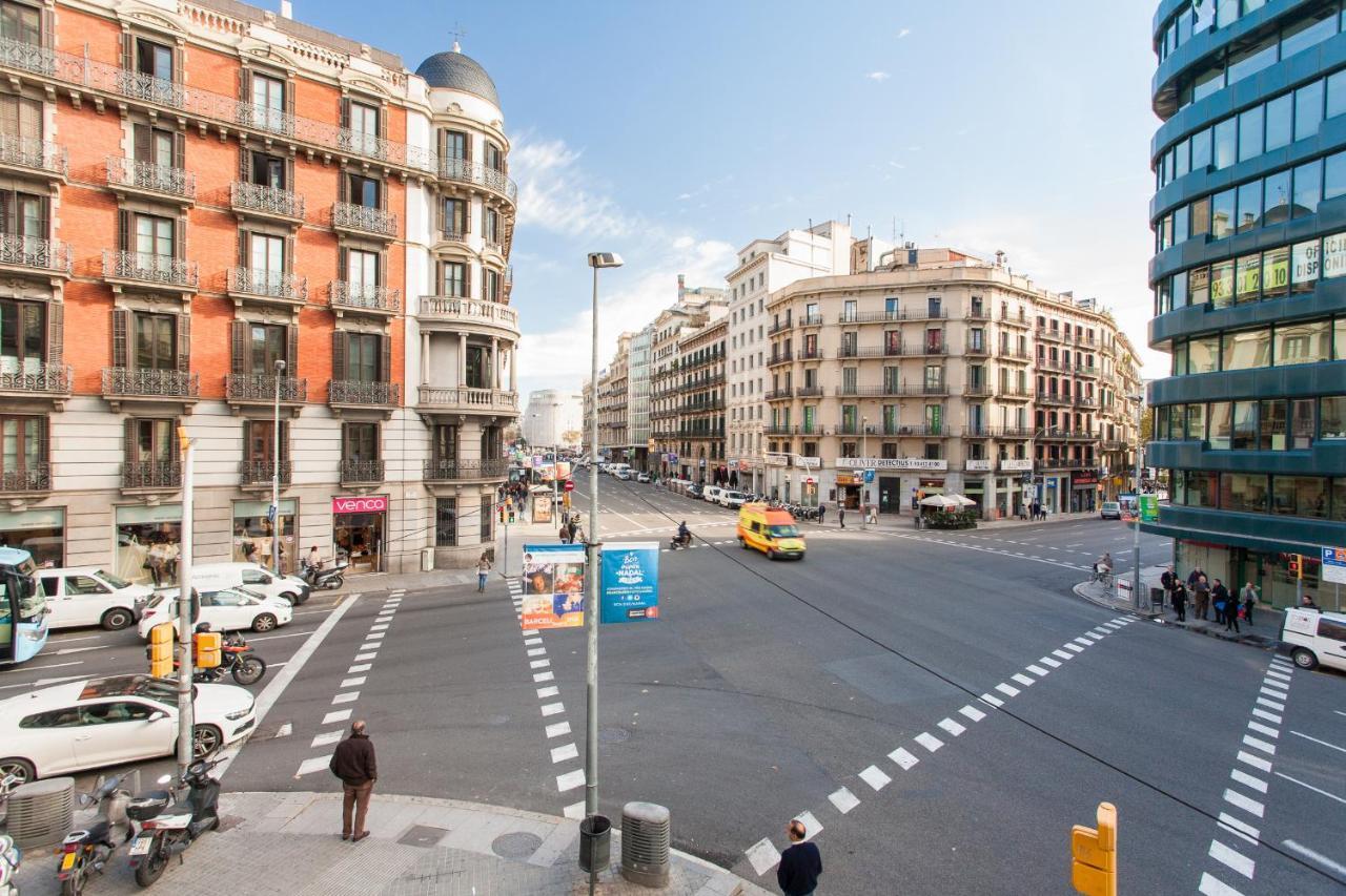 شقة برشلونة  في كي بلازا كاتالونيا بليس المظهر الخارجي الصورة
